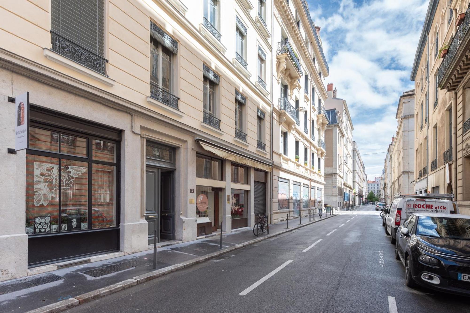 Le Jarente - Appt Pour 2 Centre De Lyon Daire Dış mekan fotoğraf